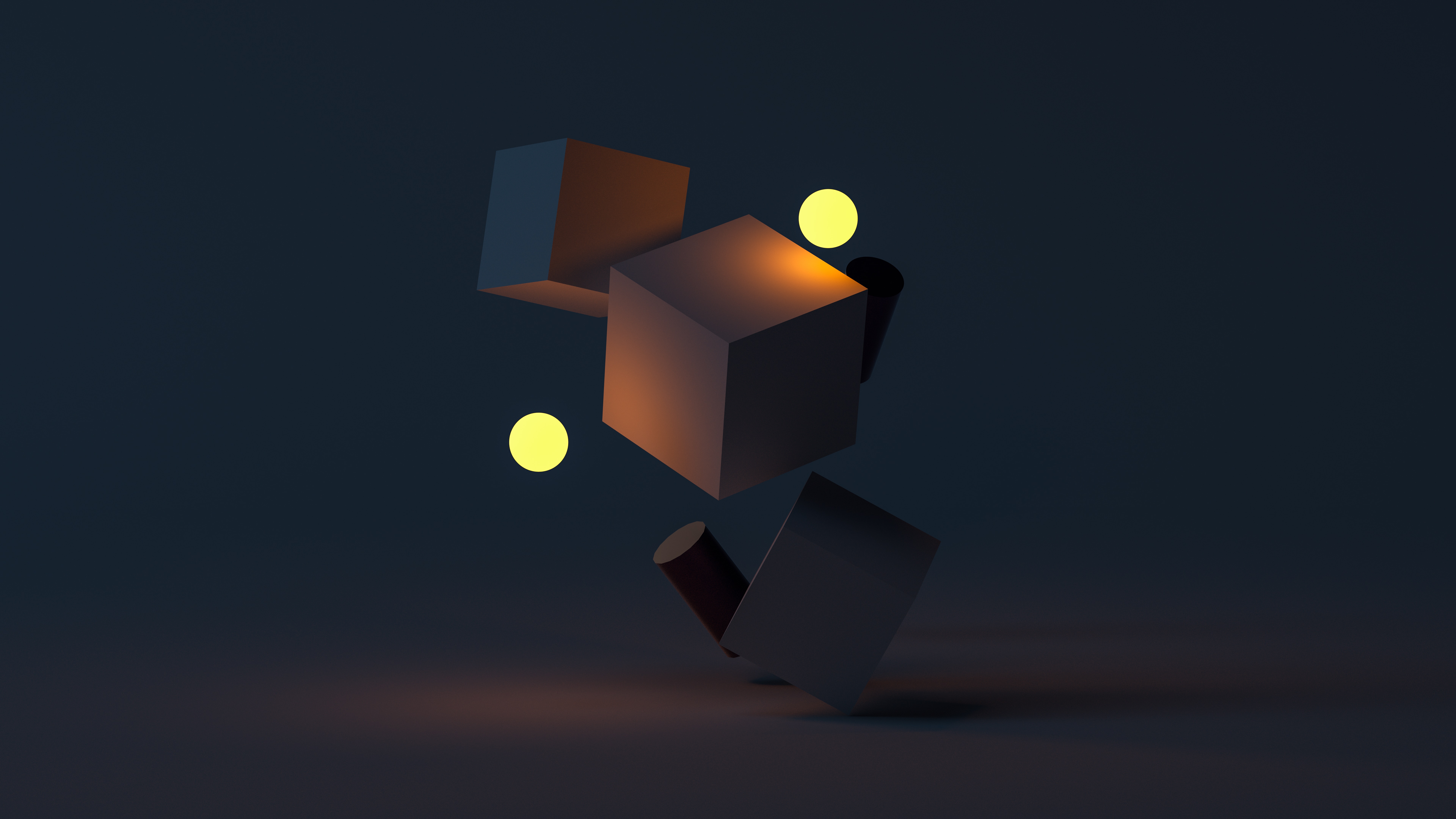 animated squares