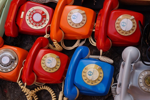 Rotary phones